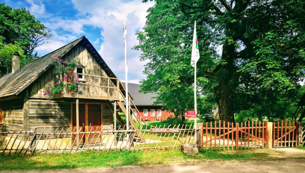 Отель Vaerava Farm Pidula Экстерьер фото